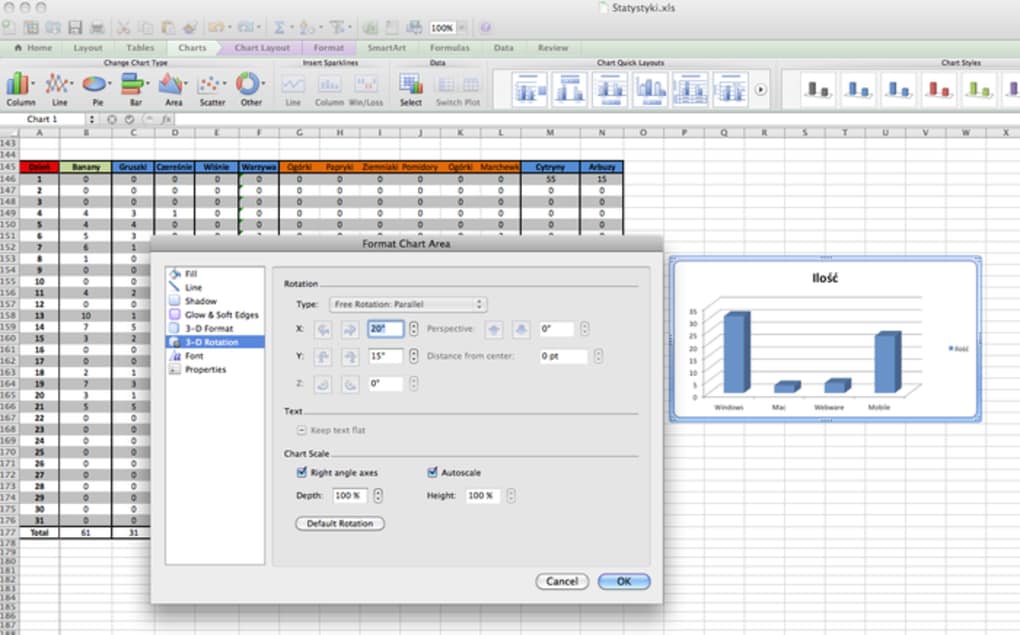 ms office for mac 2011
